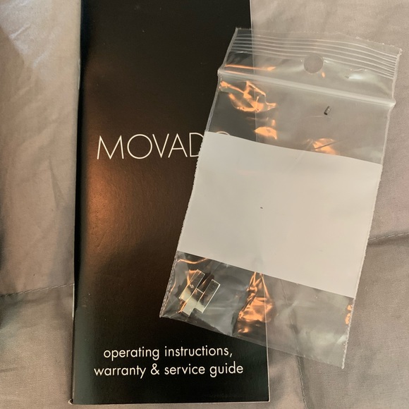 Movado Amorosa Ladies Diamond Set Wrist Watch - Picture 7 of 9